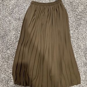 Midi skirt